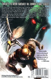 Verso de Thunderbolts Vol.1 (Marvel Comics - 1997) -INT07- Cage