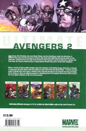 Verso de Ultimate Avengers (2009) -INT2a- Crime and punishment 