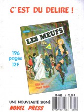 Verso de Com'X'Troupier (Novel Press) -5- Première permission