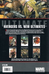Verso de Ultimate Avengers vs. New Ultimates (2011) -INTa- Ultimate Avengers vs. New Ultimates