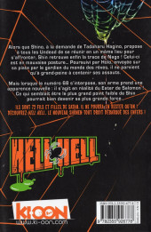 Verso de Hell Hell -4- Tome 4