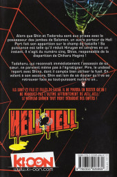 Verso de Hell Hell -5- Tome 5