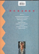 Verso de Durango -6b1991- Le destin d'un desperado