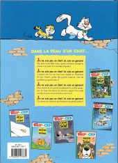 Verso de Billy the Cat -1a1997- Dans la peau d'un chat