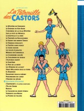 Verso de La patrouille des Castors - La collection (Hachette) -24- Souvenirs d'Elcasino