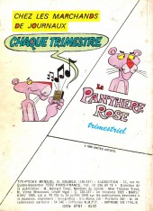 Verso de Titi (Poche) -136137- Peur et peinture blanches