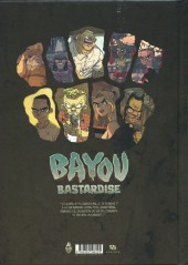 Verso de Bayou Bastardise -1- Juke joint