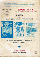 Verso de Hombre de Hierro (El) (Iron Man) Vol. 1 -22- Lagrimas por una pesadilla