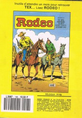 Verso de Mustang (3e série B) (Semic) -198- Tome 198