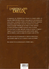 Verso de L'héritage des Dieux -1- Likonda