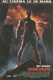 Verso de Marvel Méga Hors Série -16- Daredevil : Le Film