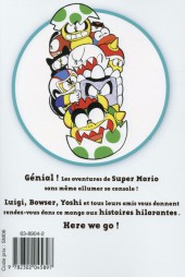 Verso de Super Mario - Manga Adventures -5- Tome 5