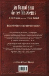 Verso de Au Grand dam de ces Messieurs