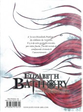 Verso de Elizabeth Bathory (Quétel/Rasson) -2- Le temps du glaive