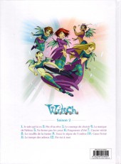 Verso de W.I.T.C.H. - Saison 2 (Glénat) -10- Cœur brisé