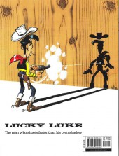 Verso de Lucky Luke (en anglais) -5753- Nitroglycerin