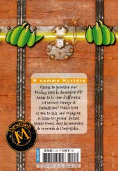 Verso de Mickey Parade Géant Hors-série / collector -HS06- Fantastique - Dimension M - N°3