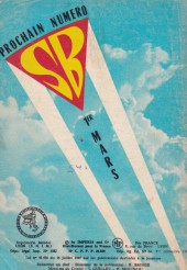 Verso de Super Boy (2e série) -234- Le requin