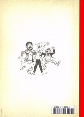 Verso de Les pieds Nickelés - La collection (Hachette) -98- Le casse des Pieds Nickelés