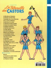 Verso de La patrouille des Castors - La collection (Hachette) -26- L'Île du crabe