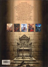 Verso de Le trône d'Argile -1a2013- Le Chevalier à la hache
