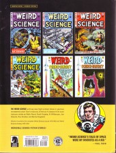 Verso de The eC Archives -34- Weird Science - Volume 4