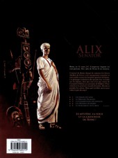 Verso de Alix Senator -4- Les Démons de Sparte