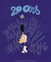 Verso de Titeuf -HS06- 20 ans