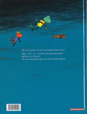 Verso de Samedi et Dimanche -3- Le profil du pingouin