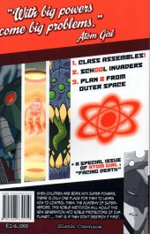 Verso de ASH: Academy of Super-Heroes (2014) -INT- ASH: Academy of Super-Heroes