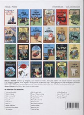 Verso de Tintin (en langues étrangères) -8Albanais- Skeptri i otocarit