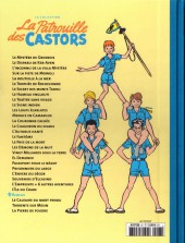 Verso de La patrouille des Castors - La collection (Hachette) -27- Blocus