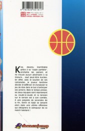 Verso de Kuroko's Basket -23- Tome 23