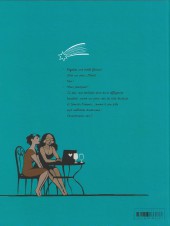 Verso de Flora et les étoiles filantes