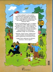Verso de Tintin (en langues étrangères) -5Estonien- Sinine lootos