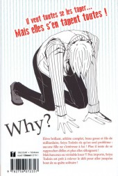 Verso de Pourquoi Seiya Todoïn, 16 ans, n'arrive pas à pécho ? -1- Volume 1