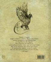 Verso de (AUT) Pineaux - Le Grand Bestiaire des Légendes