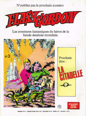 Verso de Flash Gordon (Le Super Géant) -2- Retour à Mongo