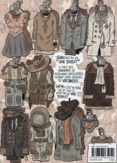 Verso de Un faux boulot