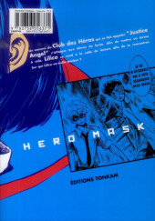 Verso de Hero mask -2- Volume 2