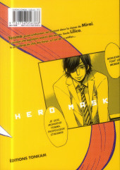 Verso de Hero mask -3- Volume 3