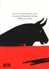 Verso de L'arabe du futur -2a2015- Une jeunesse au Moyen-Orient (1984-1985)