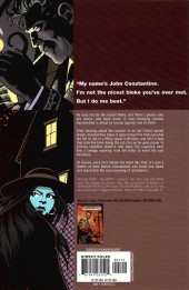 Verso de Hellblazer (DC comics - 1988) -INT-13a- Haunted