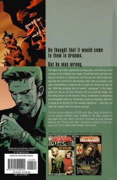 Verso de Hellblazer (DC comics - 1988) -INT-21- Staring at The Wall