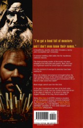 Verso de Hellblazer (DC comics - 1988) -INT-22- Stations of The Cross