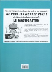 Verso de Gaston (Sélection) -2FL- Le génie de Lagaffe