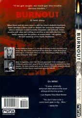 Verso de Burnout (2008) - Burnout
