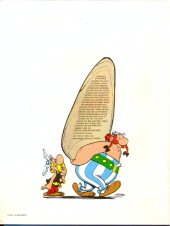 Verso de Astérix (en anglais) -24b- Asterix in Belgium