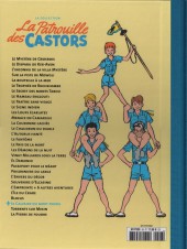 Verso de La patrouille des Castors - La collection (Hachette) -28- Le calvaire du mort pendu