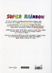 Verso de Super Rainbow